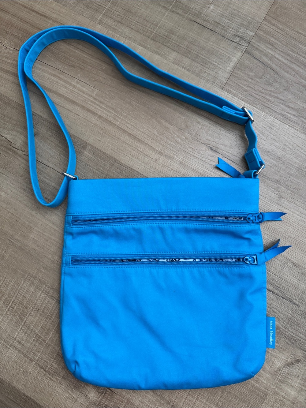 Vera Bradley Bright Blue Crossbody Messenger Bag 💙